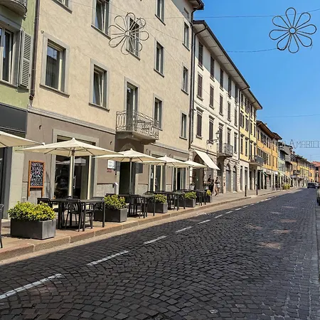 Il Nido Del Borgo - Immobili E Soluzioni Rent Daire Bergamo